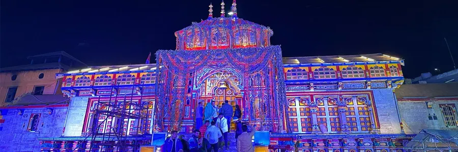 best time to visit badrinath dham